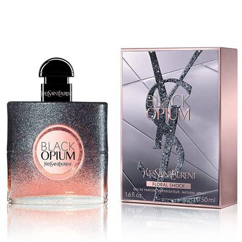 ysl black opium vs floral shock|black opium floral shock discontinued.